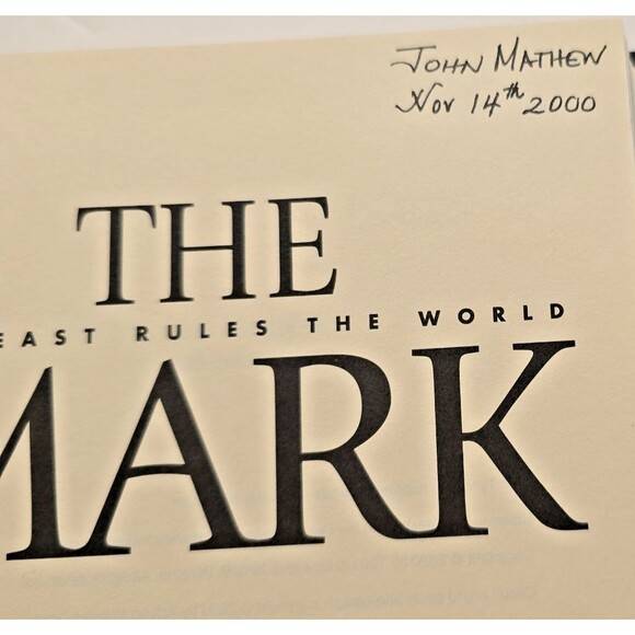 Mark : The Beast Rules the World by Jerry B. Jenkins and Tim Lahaye (2000,... - Picture 5 of 12